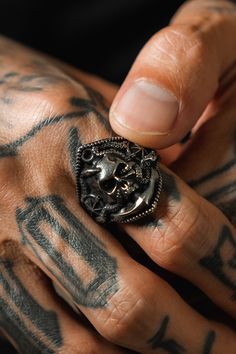 Relentless Betrayal, Dead Men Tell No Tales, Casual Rings, Bagan, Your Values, Stainless Steel Ring, Dead Man, Know Who You Are, Hand Jewelry