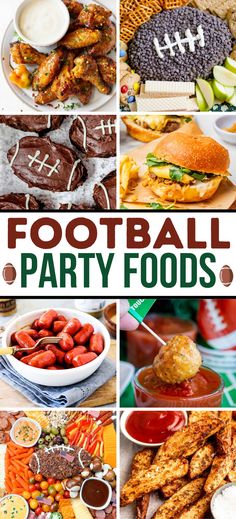 Easy Game Day Recipes – Here the best easy Game Day recipes to take to your tailgate! Dips, game day finger foods, football appetizers, desserts and main dishes that are sure to make your party a hit! Football party food ideas, football party finger foods, football party ideas food, football tailgate party food, Super Bowl food, football party menu ideas, football party meals dinner, game day menu, game day snacks, Super Bowl recipes, Super Bowl food ideas, crockpot football party food. Tailgating Food Ideas, Tailgate Party Ideas, Football Party Food Ideas, Tailgate Dips, Football Party Menu, Football Appetizers Easy, Healthy Football Snacks, Appetizers Football