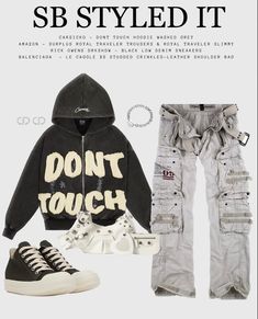 Rick Owens Outfit, Dope Swag Outfits, Fly Fits, Dope Swag, Teen Swag Outfits, Dressy Casual Outfits, Fasion Outfits, Trending Pins, Tomboy Style Outfits