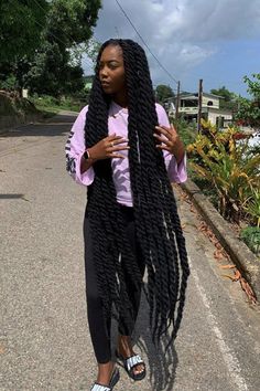 Jumbo Marley Twists, Long Marley Twists, Yarn Locs, Marley Twist Hairstyles, Senegalese Twist Hairstyles, Passion Twists, Aquarius Rising, Say Less