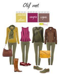 Colored Jeans Outfits, Olive Pants Outfit, Olive Green Outfit, Autumn Color Palette Fashion, Casual Chic Spring, Colour Combinations Fashion, Mode Tips, Olive Pants, Color Combinations For Clothes