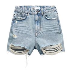 Nwt Zara Ripped Denim Shorts Mid-Blue - Ref. 5862/087/427 Zara Straight Leg Ripped Bottoms, Zara Ripped Jeans In Medium Wash, Zara Ripped Denim Blue Jeans, Zara Ripped Light Wash Jeans, Zara Ripped Denim Jeans, Zara High Rise Distressed Bottoms, Zara Cutoff Jean Shorts In Medium Wash, Zara Light Wash Cutoff Jean Shorts, Zara Medium Wash Cutoff Jean Shorts