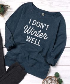 Cute Shirt Designs, Vinyl Shirts, Heather Blue, High Point, Fall Winter Outfits, Shirts With Sayings, Women Pullover, Cute Shirts, Funny Shirts