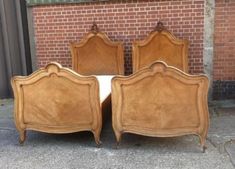 Superb Pair of French Beds Antique Bed Frame, French Beds, Bed Height