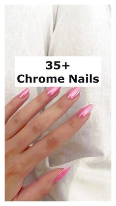 Discover 30+ Chrome Nails You Need to Try This Year! Elevate your style with stunning crome nails and intricate chrome nails designs. From white chrome nails to blue chrome nails, these looks are perfect for any season. Embrace chrome summer nails and achieve a sleek chrome manicure that stands out. These summer chrome nails will keep you looking chic and trendy all year long. Chic Manicure, No Chip Nails