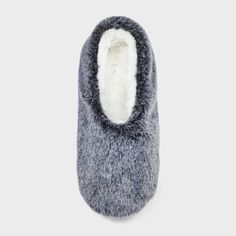 Slip into warmth and comfort with the Women's Faux Fur Cozy Pull-On Slipper Socks with Grippers from Auden™. These pull-on style slippers offer a soft flexible sole, great for lounging at home & easily packable when you're on the go. These soft, plush slippers will keep your feet snug, while the grippers on the bottom add safety on slippery floors. Auden™: Fit for you in every way. Casual Faux Fur Slippers For Winter, Snug Super Soft Winter Slippers, Cozy Faux Fur Winter Slippers, Comfy Faux Fur Winter Slippers, Super Soft Black Winter Slippers, Winter Indoor Slippers With Soft Texture, Soft Black Winter Slippers, Cozy Fluffy Winter Slippers, Cute Uggs