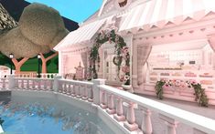 MINEbloxburg blush bakery pink decalpink menuon bloxburg searchcupcake decalask for id Blush Bakery Bloxburg, Bloxburg Pink Cafe Interior, Cafe And House Bloxburg, Bloxburg Tea Party, Blush Town Bloxburg, Coquette Exterior Bloxburg, Pastel Cafe Bloxburg, Pink Cottage Bloxburg, Bloxburg House Ideas Exterior Kawaii