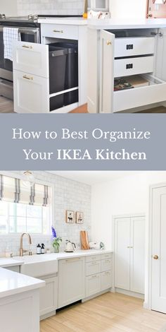 the kitchen is clean and ready to be used as a storage area for your ikea kitchen