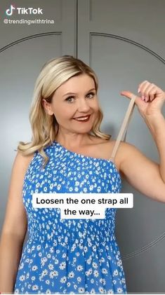 This is a guide on a one shoulder bra hack. Learn a super simple bra hack in this quick tutorial. How To Wear A Bra With One Shoulder Top, One Shoulder Dress Bra Hacks, One Shoulder Bra Strap Hack, Halter Bra Hack, One Strap Bra Hack, How To Hide Bra Straps Off The Shoulder, How To Wear Bra For Off Shoulder Tops, One Shoulder Bra Hack, Bra Hacks For Off Shoulder Tops