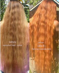 Red Hair Layers, Red Henna Hair, Natural Hair Color Dye, Henna Hair Color, Red Henna, Natural Red Hair, Diy Hair Color, Golden Copper, Dyed Red Hair