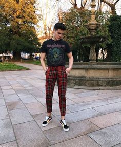 O Retorno do Xadrez | 45 Looks com a Calça Quadriculada – O Cara Fashion Vintage Ideas, Hipster Man, Hipster Mens Fashion, Mens Fashion Urban, Hipster Outfits, Herren Outfit, Elegante Casual, Mode Masculine, Hipster Fashion