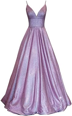 Prom Dresses V Neck, Dress Pictures, Dresses V Neck, Formal Evening Gown, Purple Prom Dress, Evening Party Gowns, Long Prom Dresses