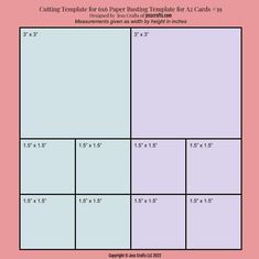 an image of a table that has four squares on it and the numbers in each