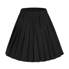 PRICES MAY VARY. Material&Size: 80% Polyester & 20% Cotton, enough soft. About size, please take "Product Description" below for reference before purchase. The skirts have soft Lining underneath, you can enjoy any activities without worries. Circle skirt with an elastic inner wide band makes it extra comfortable to wear on it's own or over tights or leggings,slips easily on and off Women's mini skirts fitted at the waist, falls in to a soft flare, classic and feminine. It can be incorporated int Harry Potter Fancy Dress, Hermione Granger Costume, Pleated School Skirt, School Skirt, High Waisted Pleated Skirt, Plaid Pleated Skirt, Skirt Fits, Chiffon Skirt, Plaid Skirt