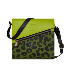 White Rhino LimeKitty Shoulder Bag-StrongSuitcases.com – Strong Suitcases-Vegan & Eco-friendly Bags Luxury Green Flap Bag For Everyday Use, Luxury White Flap Bag With Multiple Compartments, White Rhino, Eco Friendly Bags, Luggage Accessories, Everyday Bag, Neon Green, Kate Spade Crossbody, Travel Luggage