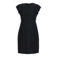 This Chanel black sheath dress from the 2019 Collection is crafted in a classic tweed style and features a subtle iridescent effect in the light. It features concealed pleats to ensure an elegant fit, complemented by a button with iconic CC logo at the waist and a luxurious full silk lining with Camellias. Bust:42.5;Waist:38.5;Hip:47.5;Length:90 Material: 36% Linen 34% Polyamide 12% Cupro 9% Polyester Luxury Fitted Tweed Office Dress, Luxury Fitted Tweed Dress For Office, Elegant Evening Tweed Dresses, Elegant Knee-length Tweed Evening Dress, Classic Tweed Dress For Business, Elegant Formal Tweed Mini Dress, Elegant Tweed Mini Dress For Formal Occasions, Luxury Knee-length Tweed Dress For Formal Occasions, Elegant Tweed Mini Dress For Office