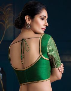 50 Blouse Designs, Backless Blouse Designs, Saree Blouse Neck Designs