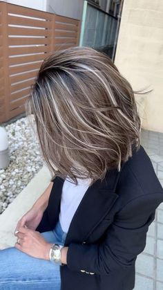 Blonde Summer, Fall Winter Hair Color, Short Hair Highlights, Dark Fall, Beach Hairstyles For Long Hair, Fall Hair Color For Brunettes, Caramel Highlights