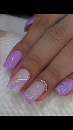 Coquette Nail, Nail Academy, Short Nail Designs, Manicure Y Pedicure, Manicure E Pedicure, Simple Nails, Short Nails, Summer Nails, Manicure