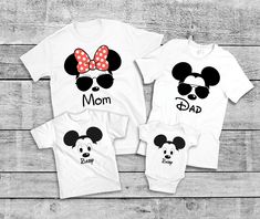 Minnie Mickey Grandma Grandpa Shirts, Matching Disney Family Shirts, Sunglasses Mickey Mouse Tee Family Disney Shirts Matching, Grandpa Shirts, Disney Family Shirts, Mom Dad Baby, Grandpa Shirt, Dad Baby, Grandma And Grandpa, Disney Family, Family Shirts