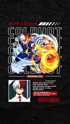 COLDHOT Pencil Drawing Inspiration, Streetwear Tshirt Design, Bear Artwork, Anime Designs, Todoroki Shouto, Tshirt Template, Tee Designs, Anime Tees