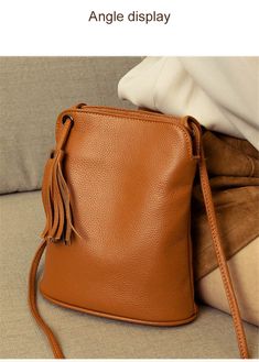 Buy New Cross Body Cell Phone Purses Vintage Bag Women Small Shoulder Bag Genuine Leather Softness Mini Bag for Woman Messenger Bags for only $76.99 at Julie bags! Cross Body Messenger Bag, Leather Bucket Bag For On-the-go Use In Fall, Soft Leather Hobo Bag For On-the-go Fall Season, Fall Travel Crossbody Shoulder Bag, Fall Faux Leather Shoulder Bag With Adjustable Strap, Small Cross Body Purse, Soft Faux Leather Crossbody Shoulder Bag, Fall Shoulder Satchel With Mobile Phone Bag, Fall Shoulder Bag For Mobile Phone