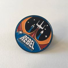 Rebel Flight Academy Pin  Star Wars Inspired  Rebel Alliance Resistance Star Wars, Star Wars Resistance, Star Wars Shoes, Star Wars Jewelry, Star Wars Accessories, Jacket Pins, Star Wars Outfits, Soft Enamel Pins