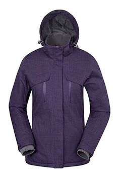 Brand new without tags! Item ships to all states of the union and to most countries. please feel free to reach out if you have any questions. Location C6 Mountain Warehouse Brevis Women’s Ski Jacket Description Layer up with the Brevis Womens Ski Jacket when you’re on the slopes. Keeping you protected from the elements, this jacket is waterproof, breathable and insulated, while also being practical with multiple pockets and adjustable features. Underarm Zips: extra ventilation zips to keep you c Womens Ski Jacket, Womens Ski, Womens Outdoor Clothing, Snow Skirt, Ski Coat, Waterproof Tape, Outdoor Stuff, Mountain Warehouse, Outdoor Clothing