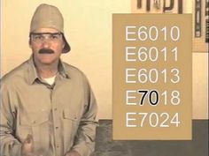 a man with glasses and a mustache standing in front of a sign that says e6010