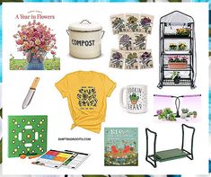 Gardening Christmas Gift Basket - Amazon.com, everyone's favorite online store. Click to search for everything you need immediately. Regenerative Gardening, Best Gifts For Gardeners, Gardening Tool Kit, The Gardener, Colonial Christmas