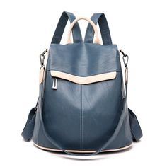 Brand Name: VANDERWAHPlace Of Origin: HE BEI ?ProvinceOrigin: CN(Origin)Main Material: GENUINE LEATHERGenuine Leather Type: SheepskinCapacity: 20-35 LitreItem Type: BackpacksStyle: Preppy StyleClosure Type: zipperTechnics: EmbossingExterior: Silt PocketRain Cover: NoGender: WOMENCarrying System: Arcuate Shoulder StrapLining Material: PolyesterModel Number: High Quality leather backpackPattern Type: panelledDecoration: NONEBackpacks Type: SoftbackInterior: Interior Slot PocketInterior: Cell Phone Big School Bags, Backpack Fabric, Shoulder Bags For School, Anti Theft Backpack, Backpack Pattern, Women Leather Backpack, School Bags For Girls, Backpack School, Sport Style