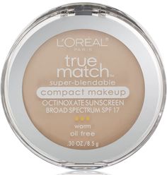 Loreal Paris True Match, Maybelline Baby Skin, Loreal True Match, Matte Primer, Foundation With Spf, Compact Makeup, Compact Foundation, Oil Free Foundation, Liquid Makeup