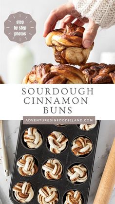 Hopewell Heights Cinnamon Rolls, Sourdough Breakfast Pastries, Easter Brunch Sourdough, Sourdough Cinnamon Roll Twist Bread, Sourdough Starter Recipes Cinnamon Rolls, Sourdough Cinnamon Muffins Recipe, Sourdough Discard Cinnamon Twists, Sourdough Starter Breakfast, Sourdough Recipes In Cups