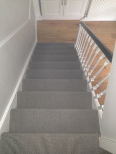 an image of stairs going up to the door