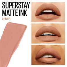 Burnt Orange Lipstick, Maybelline Matte Ink, Maybelline Super Stay Matte Ink, Nude Liquid Lipstick, Nude Colour, Orange Lipstick