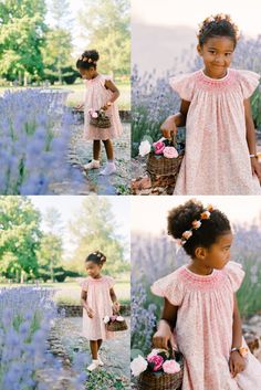 NEW CUT! SUMMER BISHOP This Beautiful Pink/Red/Green Floral print dress includes a sophisticated smocked collar with fuchsia and blush embroideries. The back of the dress features pink covered buttons. Double layers. 100% COTTON Bloomer from 3M-24M PERFECT FOR EVERY DAY WEAR! Cute Pink Floral Dress For Garden Party, Pink Flutter Sleeve Dress With Smocked Bodice, Green Floral Print Dress, Antoinette Dress, Paris Look, Eve Dresses, New Cut, Green Floral Print, Dress Size Chart