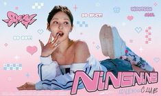 Ningning Banner, Aespa Banner, Aespa Spicy, Instagram Edits, Y2k Posters, Instagram Banner, Pop Posters, Album Cover Design, Kpop Posters