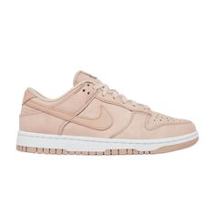 Check out the Wmns Dunk Low Premium 'Soft Pink' on GOAT Nike Dunk Low Outfit, Basketball Shoes, Soft Pink