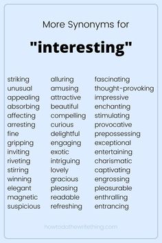 a poster with words describing different types of inferedings and how to use them