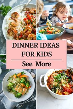 dinner ideas for kids to eat more