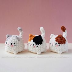 Free Amigurumi crochet pattern - Chip chip - baby chicks - from Khuc Cay