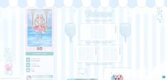 code https://everskies.com/club/mochi-resources/forums/layouts/pastel-blue-cotton-candy-layout-1598968 #layout #everskies #profilecode #layoutcode #profile pixel doll game ideas kawaii pale blue pastel baby candy sweet soft Blue Cotton Candy, Baby Candy, Candy Sweet, Doll Games, Blue Pastel, Game Ideas, Sweet Candy, Pastel Blue