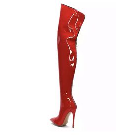 Step into fall in style in these beautiful thigh high boots Shoes are true to size and comfy Steady heel Can be worn as casual or dressy Ships in two weeks Trendy Fall Knee-high Boots For Formal Occasions, Chic Red Platform Boots For Fall, Glamorous Fitted Heeled Boots For Fall, Chic Thigh-high Heeled Boots For Formal Occasions, Chic Fitted Knee-high Boots, Trendy Red Knee-high Party Boots, Trendy Red Knee-high Boots For Party, High Heel Knee-high Boots For Night Out, Chic Fitted Knee-high Boots For Night Out