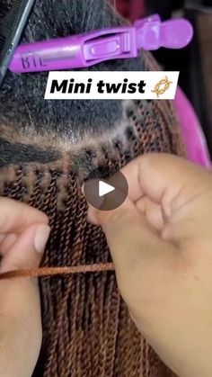 6.9K views · 117 reactions | Mini twist 🪢 #braidsconnect #braidstyle | Braids Connect | Braids Connect · Original audio Braids Price List, Twists With Extensions, Mini Twists With Extensions, Braiding Techniques, Hairstyles With Glasses, Iphone Price, Mini Twists, Hair Braiding, Shoulder Length Hair Cuts