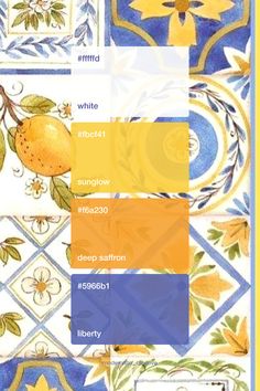 Natural vibrant summer 2024 color palette inspiration | Visual identity design Colour Palette With Yellow, Color Palettes With Yellow, Good Color Palettes, Graphic Design Colorful, Color Blue Palette, Blue Pallet Color, Vibrant Colors Aesthetic, Summer Palette Colors, Blue Yellow Color Palette