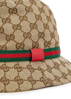 Long Description#Info & Care# Gucci Kids canvas bucket hat GG monogram jacquard, signature striped webbing, faux leather trim, fully lined 68% polyester, 16% cotton, 16% polyamide; lining: 100% cotton; trim1: 100% polyamide; trim2: 56% polyester, 44% cotton Spot clean #Size & Fit# Brim depth: 5.5cm Size small inner circumference: 52cm Size medium inner circumference: 54cm Size large inner circumference: 56cm Kids Canvas, Christmas Hamper, Gucci Kids, Gg Monogram, Tea Gifts, Gift Newborn, Wine Gifts, Corporate Gifts, Leather Trim