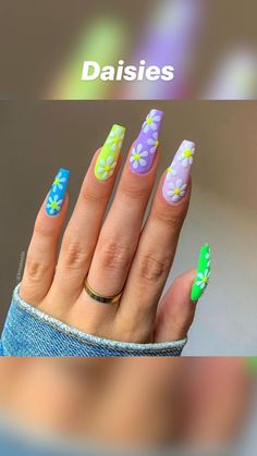 Nail Design Glitter, Nails Yellow, Spring Acrylic Nails, Nails 2023, Acrylic Nails Coffin Short, Summer Acrylic Nails, Coffin Nails Designs