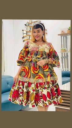 Kampala Gown Styles For Ladies, Shweshwe Dresses, African Dresses For Kids, African Fashion Skirts, African Inspired Clothing