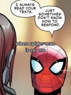 spider - man is so me