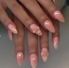 Summery Nails, Casual Nails, Pretty Gel Nails, Clean Nails, Pretty Acrylic Nails, Nails Inspo, Nail Tech, Cute Nails, Summer Nails